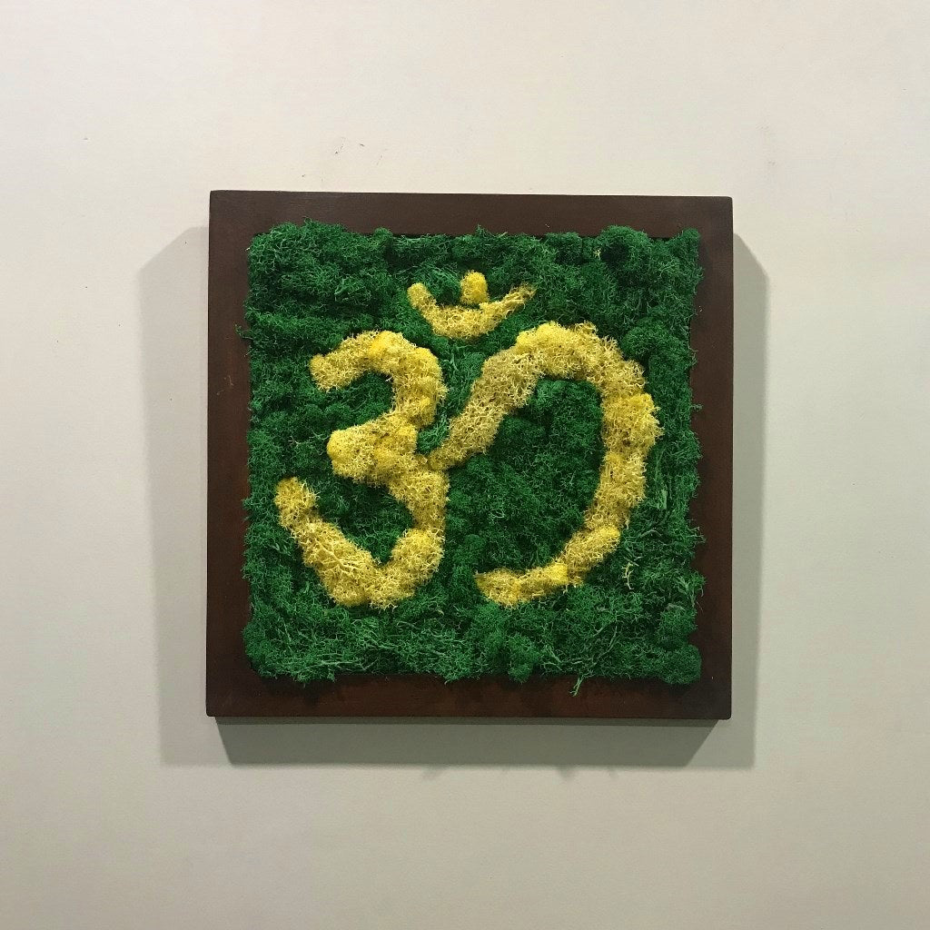 Peaceful spiritual décor – natural textures