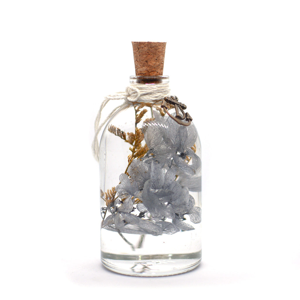 A Golden Lining Preserved Flower Tabletop - myBageecha