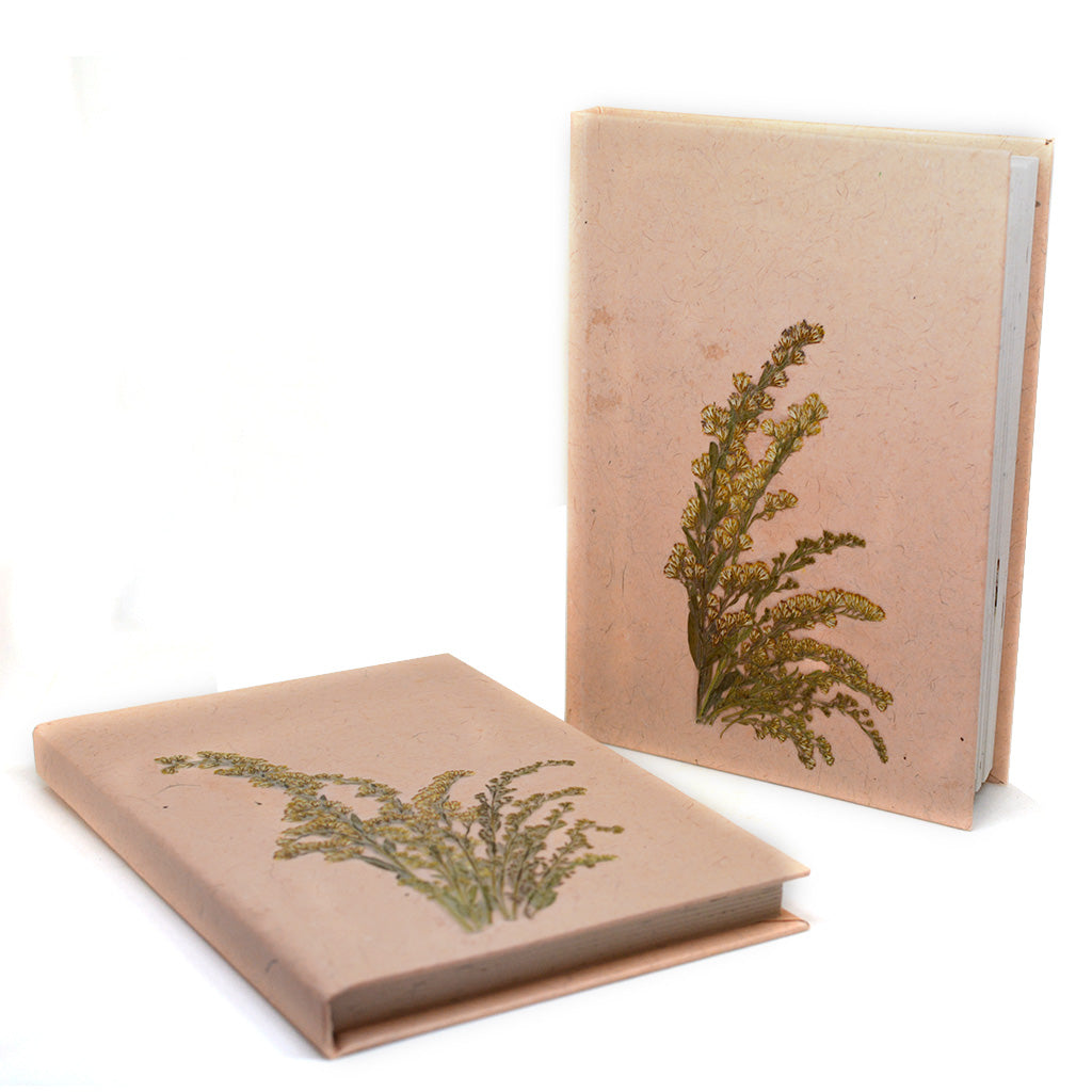 A Summer Breeze Pressed Flower Diary - myBageecha