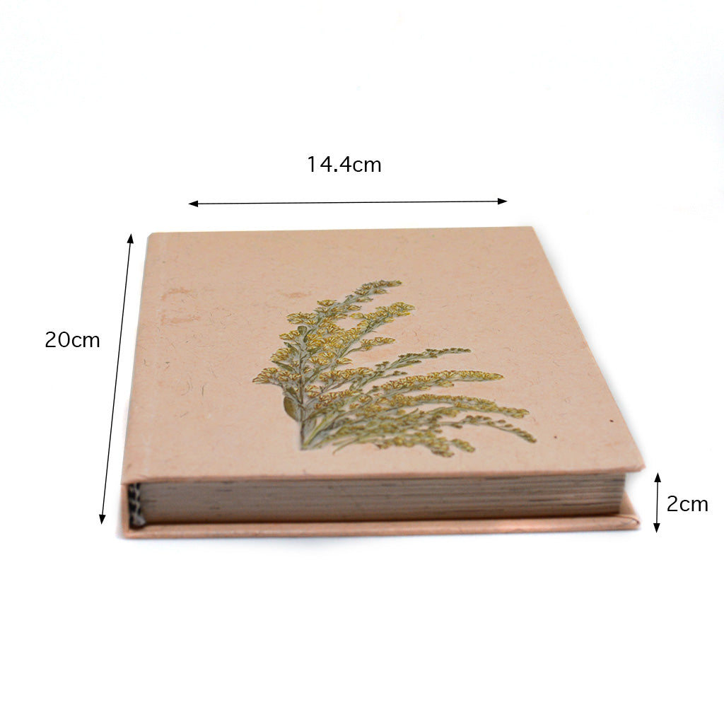 A Summer Breeze Pressed Flower Diary - myBageecha