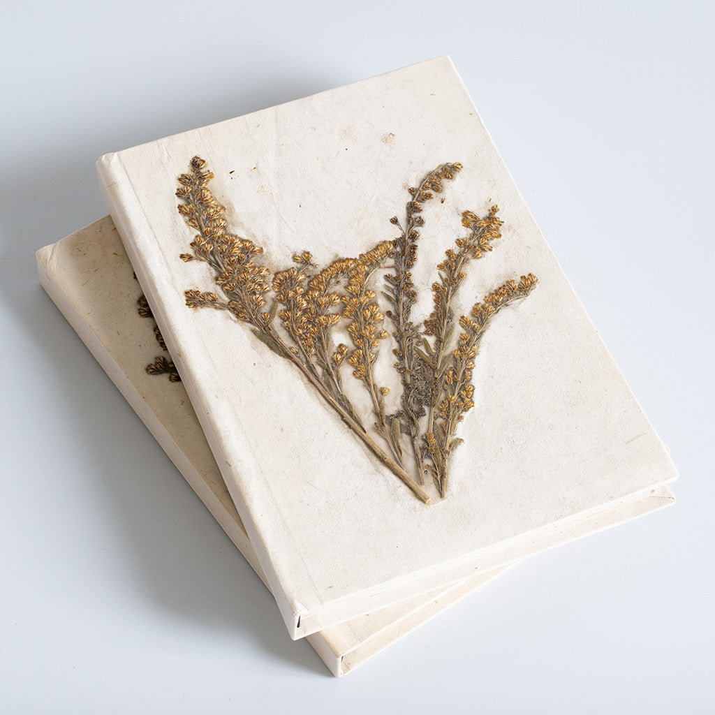 A Summer Breeze Pressed Flower Diary - myBageecha