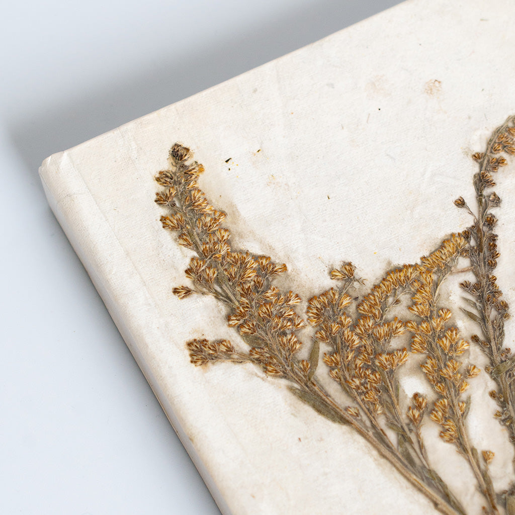 A Summer Breeze Pressed Flower Diary - myBageecha