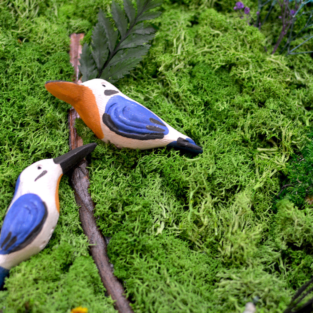 Lush preserved greenery for bold interiors