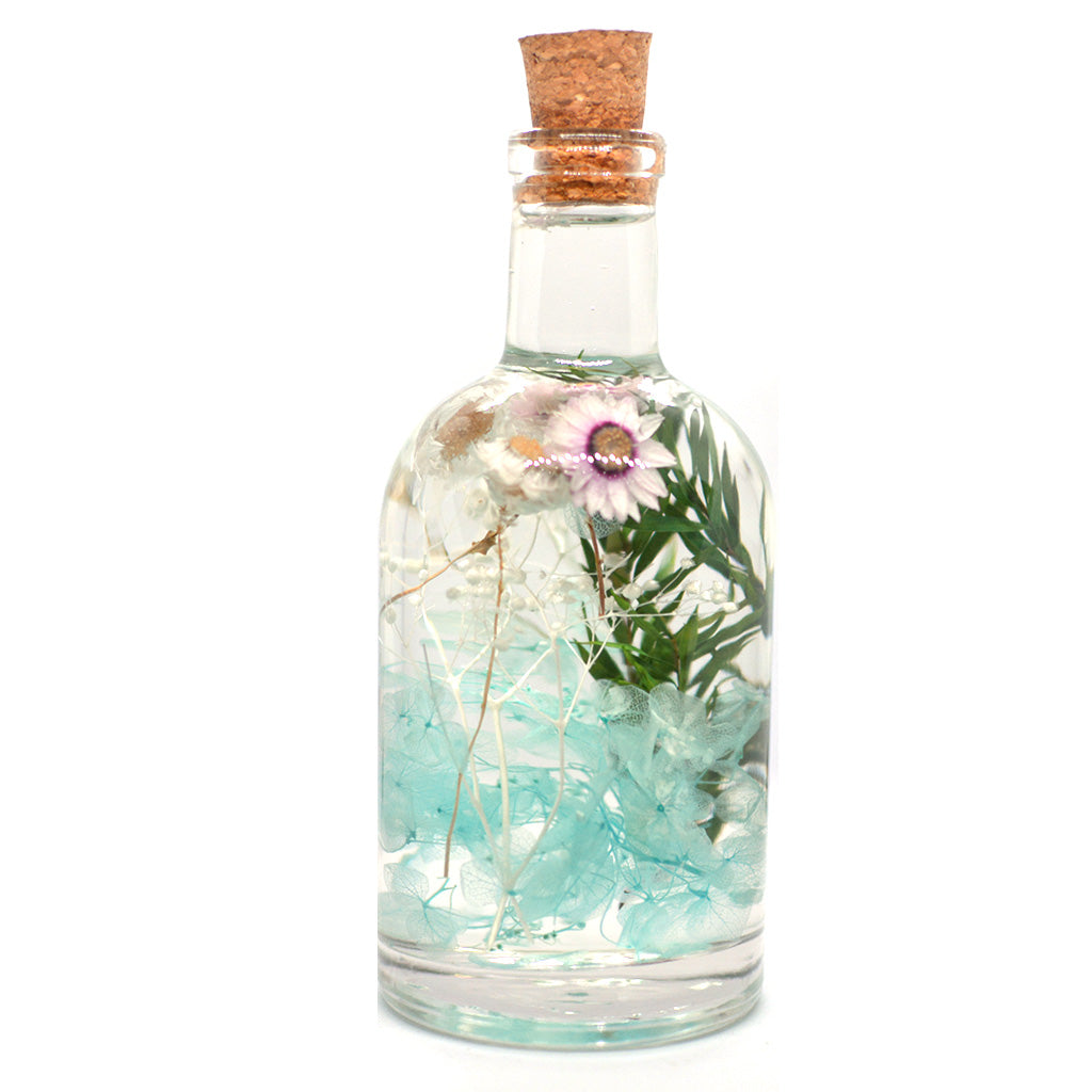 Aqua Spring Preserved Flower Tabletop - myBageecha