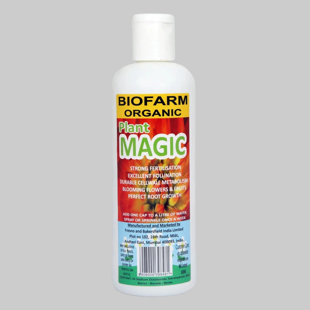 Bio Farm Magic organic fertilizer-pesticide bottle myBageecha