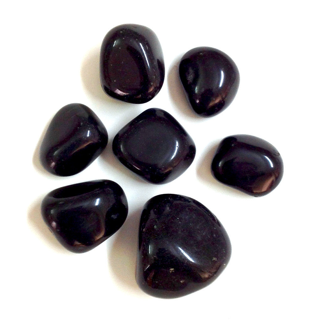 Black Super -Polished Pebble Decor - myBageecha