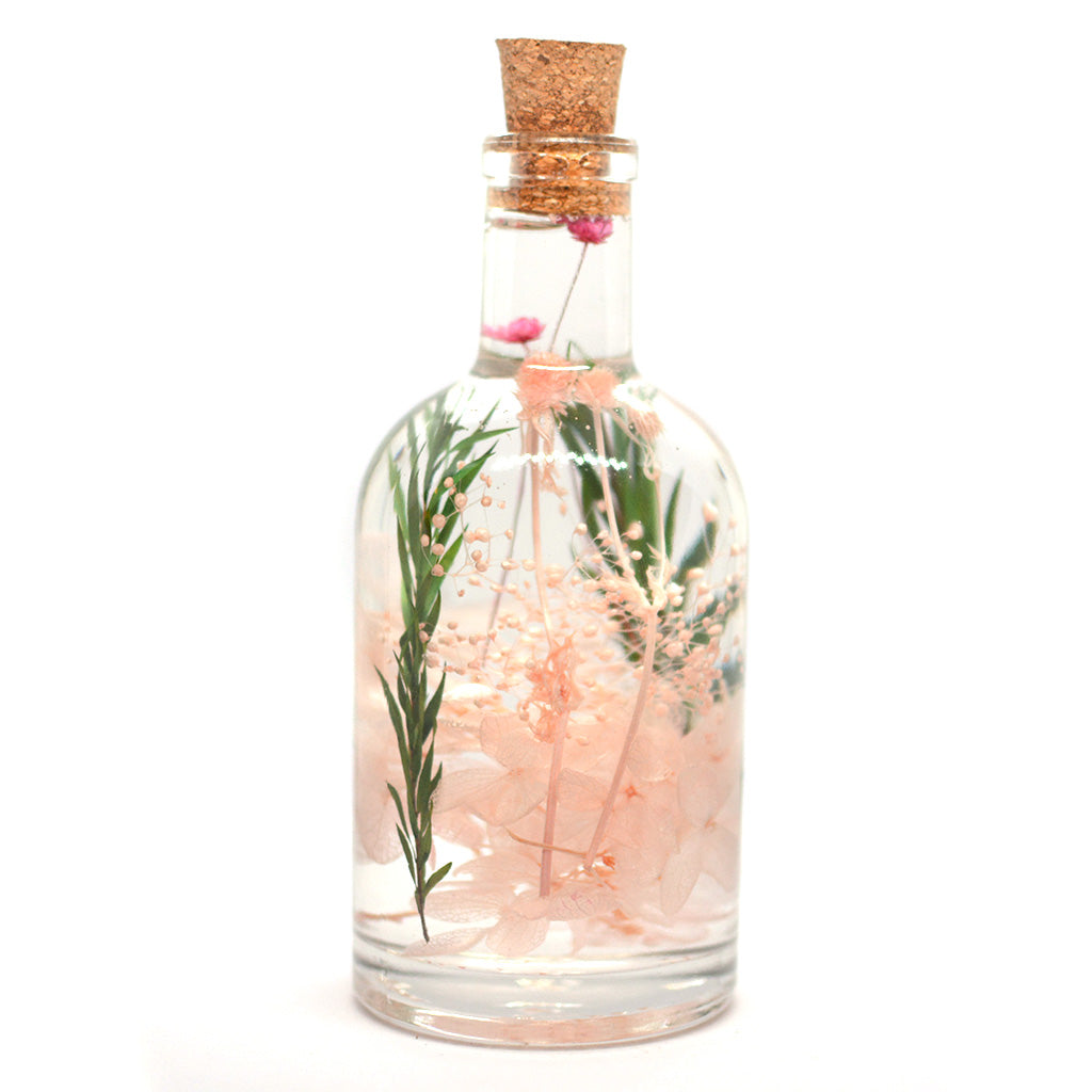 Blushing Ballet Preserved Flower Tabletop - myBageecha