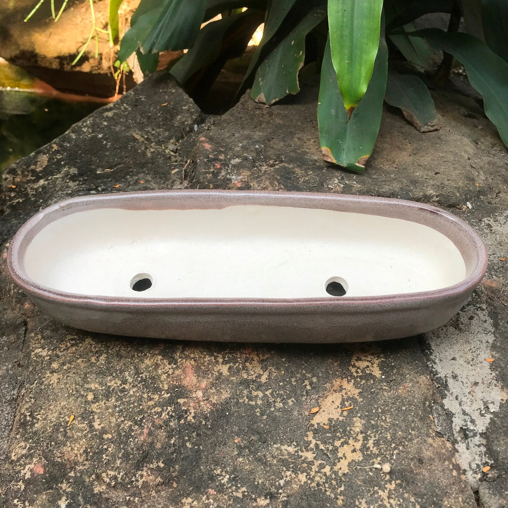 Set of 2 Chiselled Bonsai Tray – Chiselled Design – myBageecha