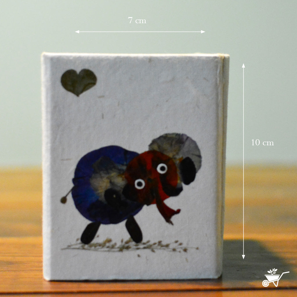 Bumbling Elephant Pen Stand - myBageecha