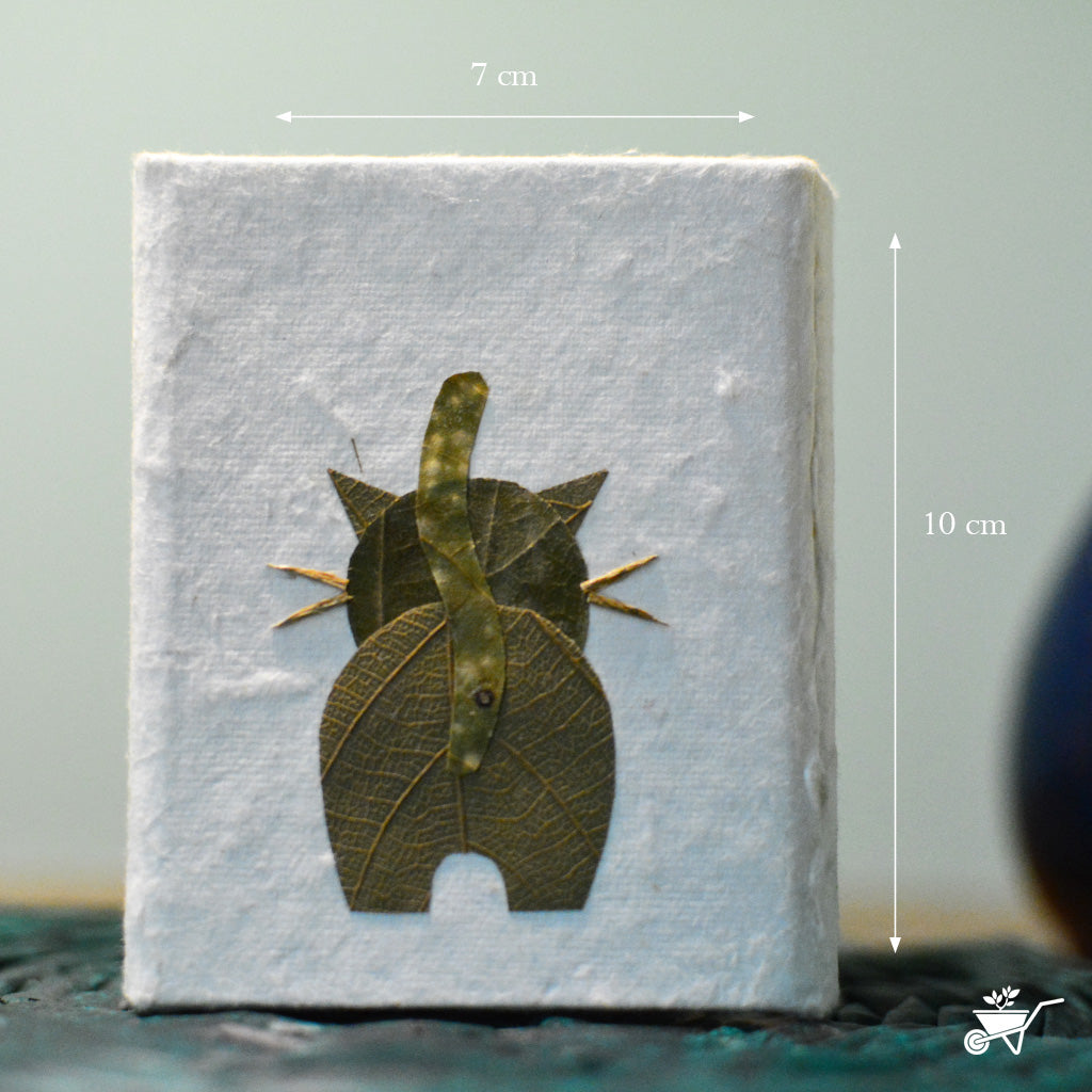 Catty Stroll Pen Stand - myBageecha