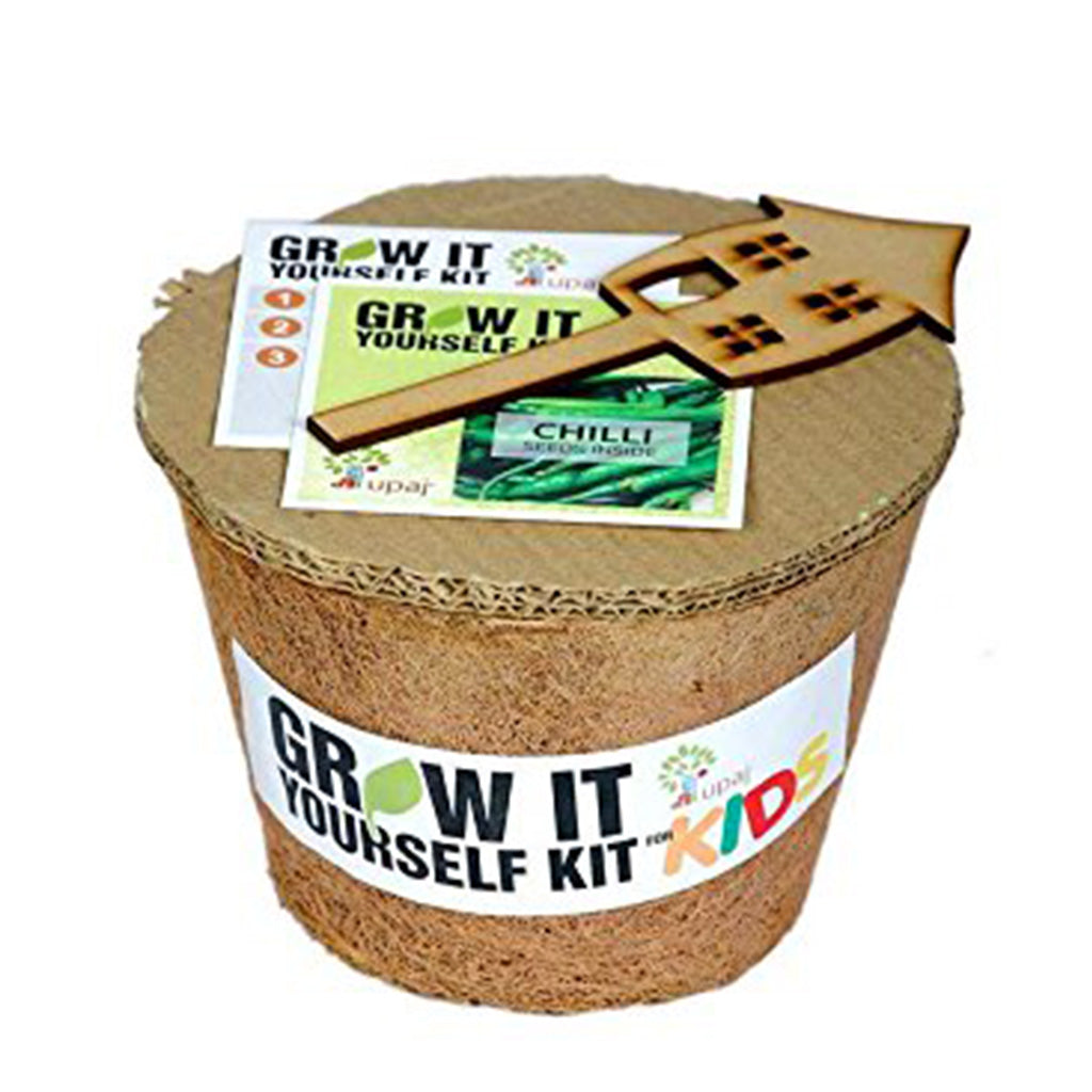 Ready To Grow Kits - Chilli - myBageecha