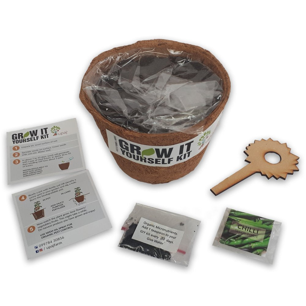 Ready To Grow Kits - Chilli - myBageecha