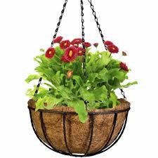 Coir Basket with hanger Garden Essentials_ myBageecha -myBageecha