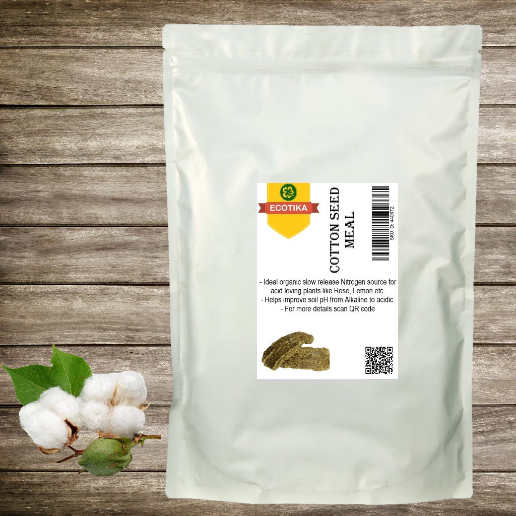 Organic Cottonseed Meal - For Acid Loving Plants - myBageecha
