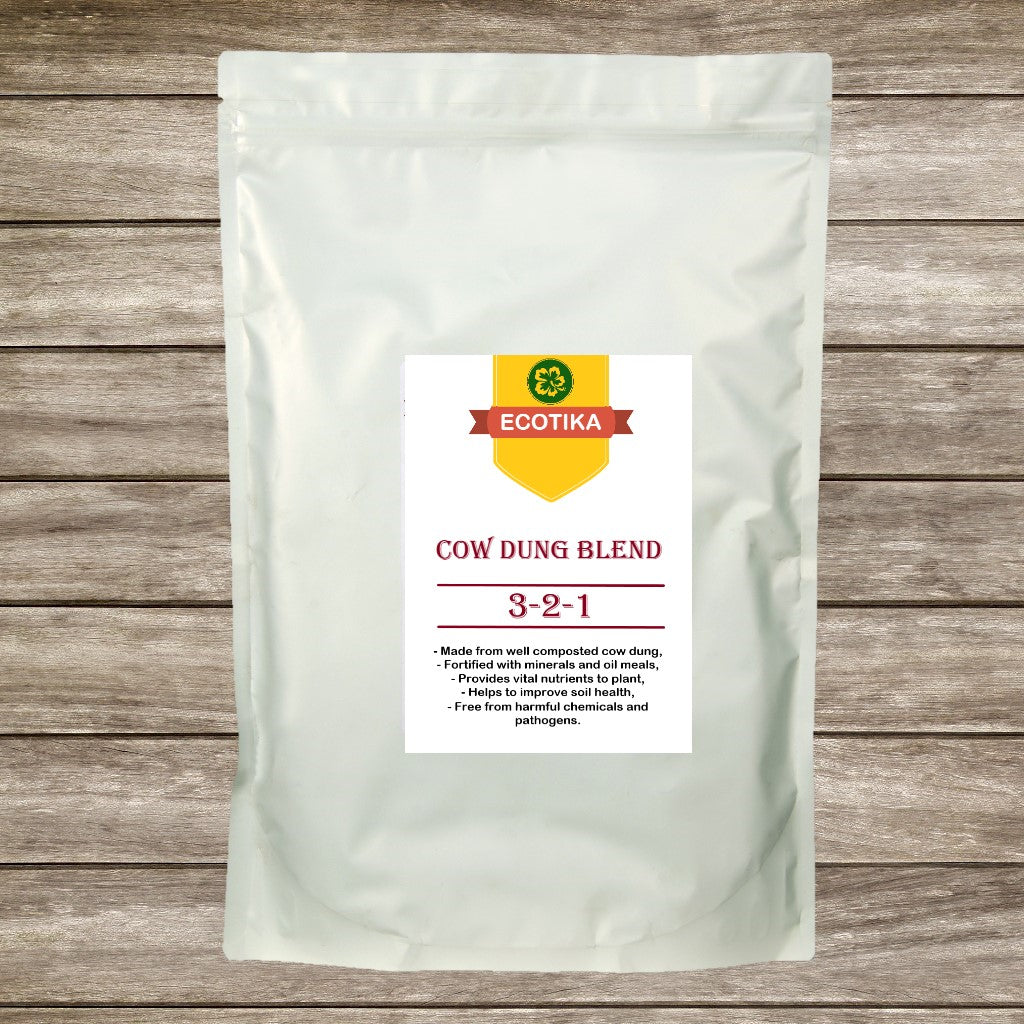 Cow Dung Manure - myBageecha