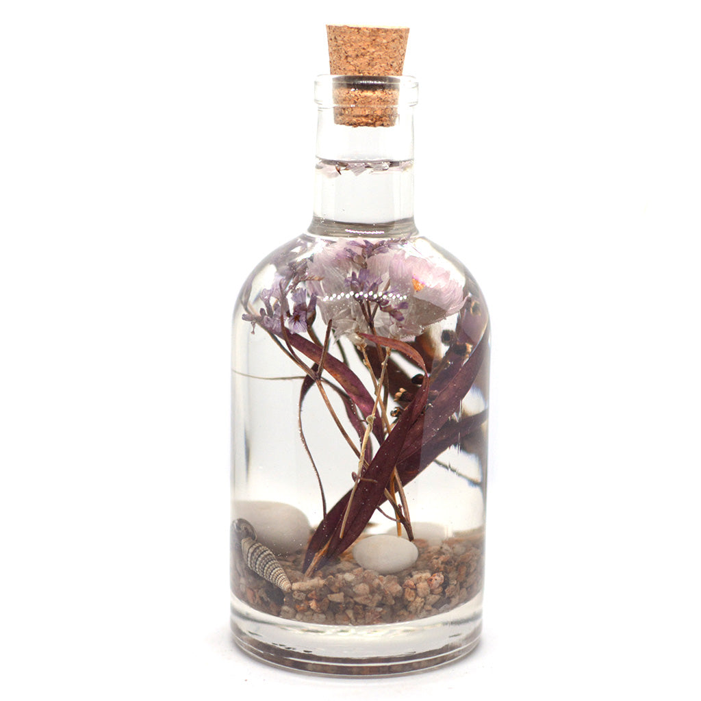 Curtained Wilderness Preserved Flower Tabletop in white background - myBageecha