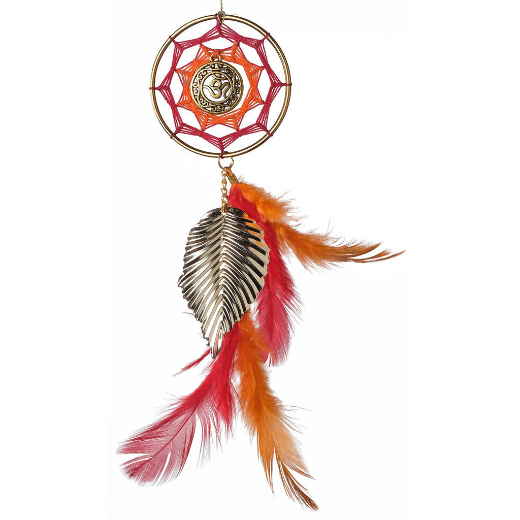 Buy Pearl White Dream Catcher - Folk Handicrafts Online in India