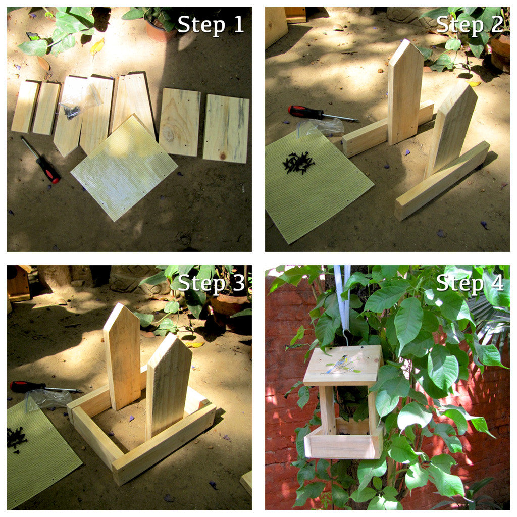 Bird Feeder - DIY Kit Birdie myBageecha - myBageecha