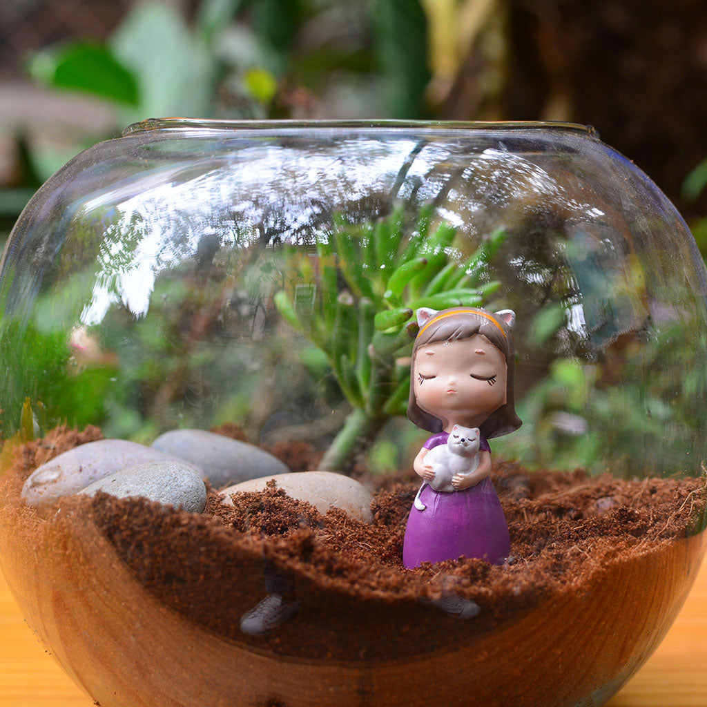 Cute pet décor accessory