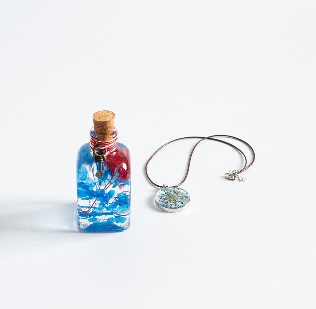 Splash of Bay Tabletop Necklace Combo - myBageecha