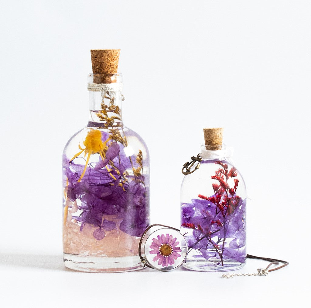 The Aesthetic Purple Tabletop Necklace Combo - myBageecha