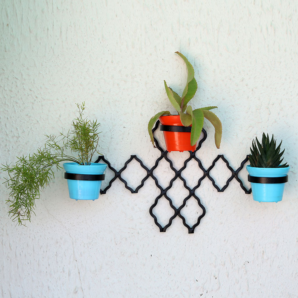 Decorative Hanging Pot Stand - myBageecha