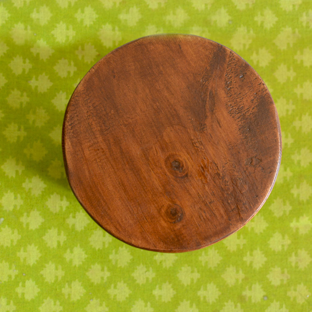 Dish of Bliss Stand shown alone – smooth circular display base.