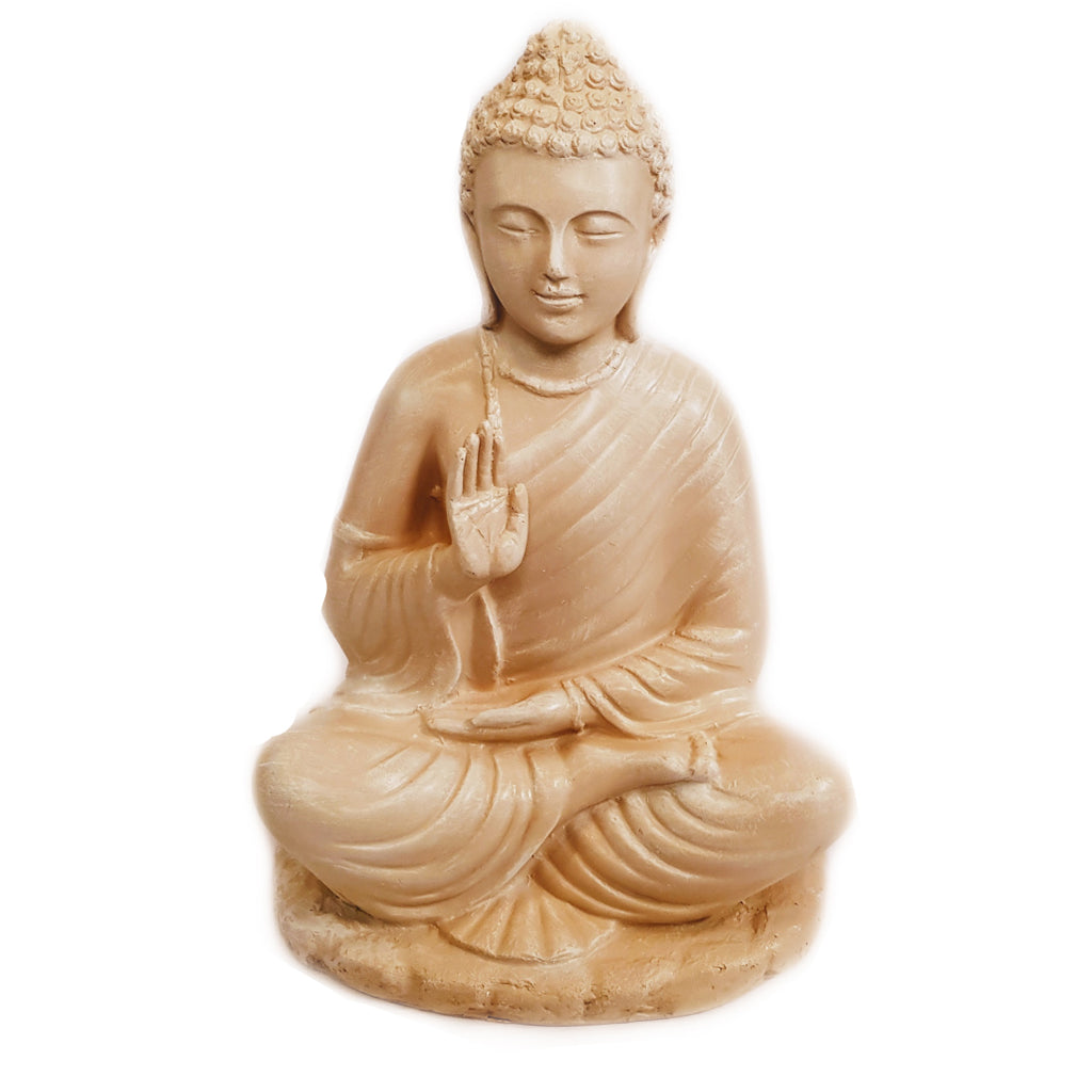Wonderland PolyStone Unbreakable 17.5inch Buddha Statue - myBageecha