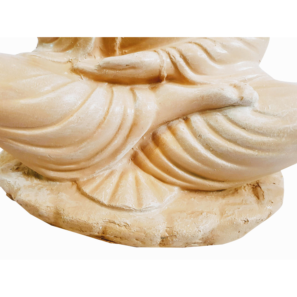 Wonderland PolyStone Unbreakable 17.5inch Buddha Statue - myBageecha