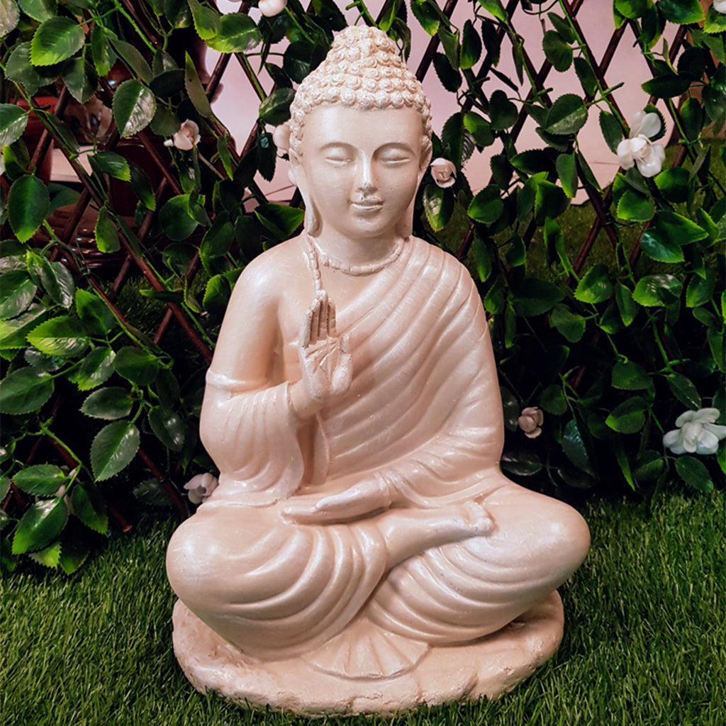 Wonderland PolyStone Unbreakable 17.5inch Buddha Statue - myBageecha