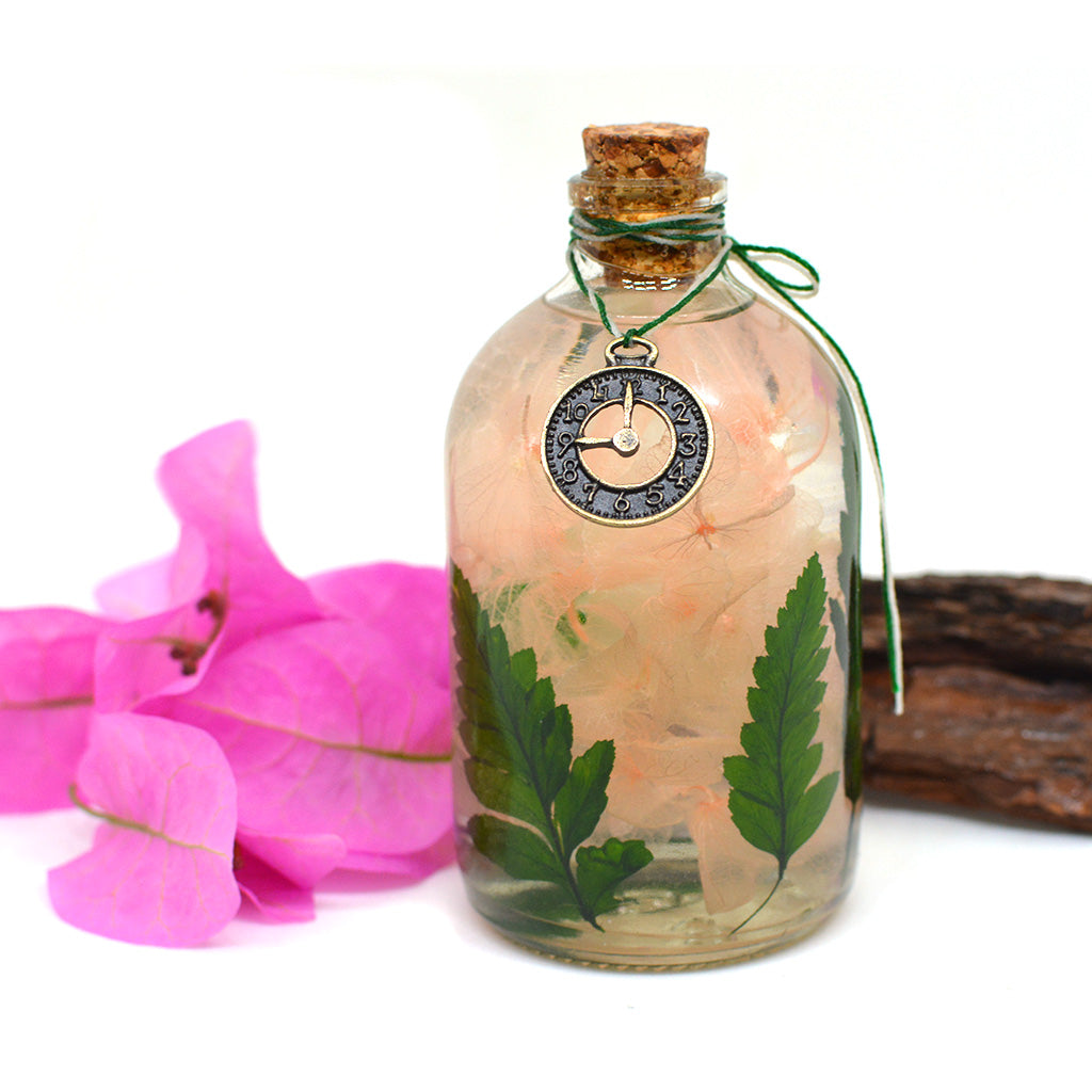 Eternal Flora Preserved Flower Tabletop placed on table – gentle floral display.