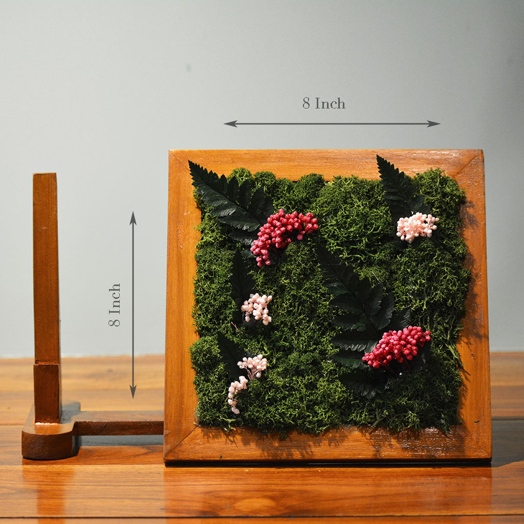 Small forest-style greenery for tabletops