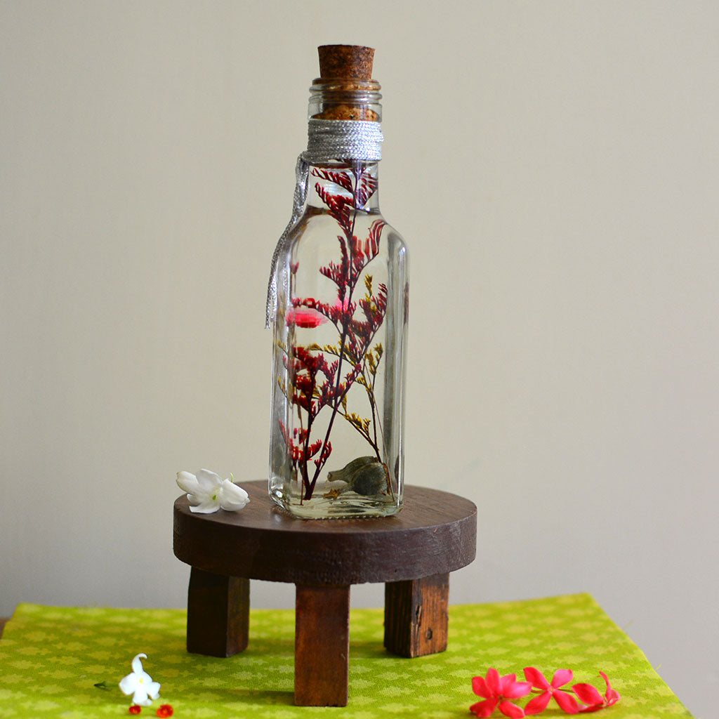 Flaming Flora Preserved Flower Tabletop - myBageecha