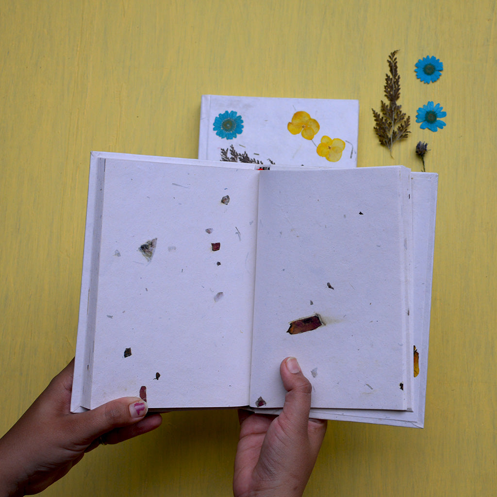A Flick of Magic Pressed Flower Diary - myBageecha