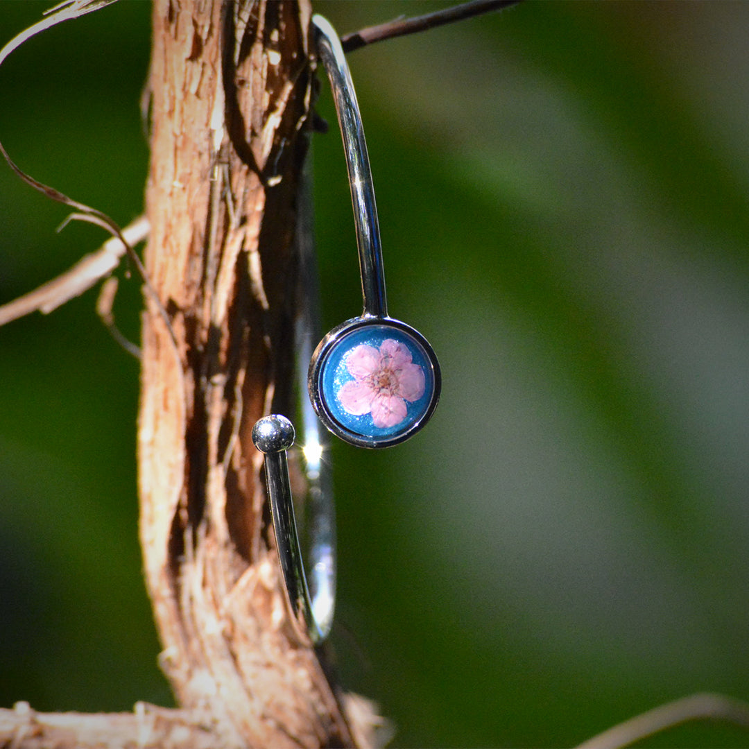 Florid Elegance Real Dried Flower Bracelet - myBageecha