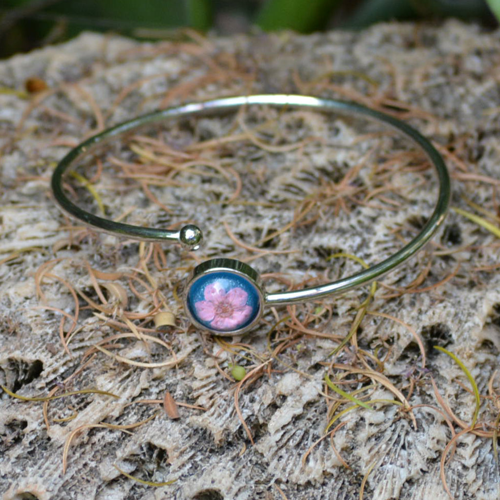 Florid Elegance Real Dried Flower Bracelet - myBageecha