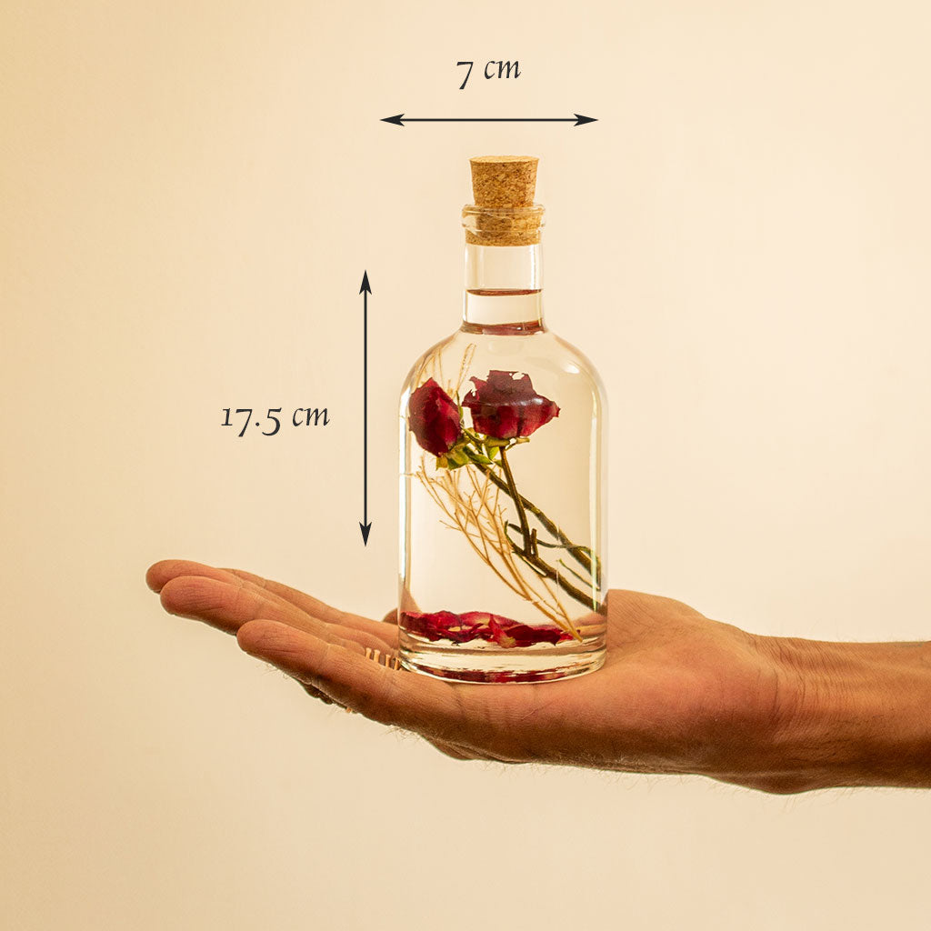 Floraison Quaint Rose Preserved Flower Tabletop - myBageecha