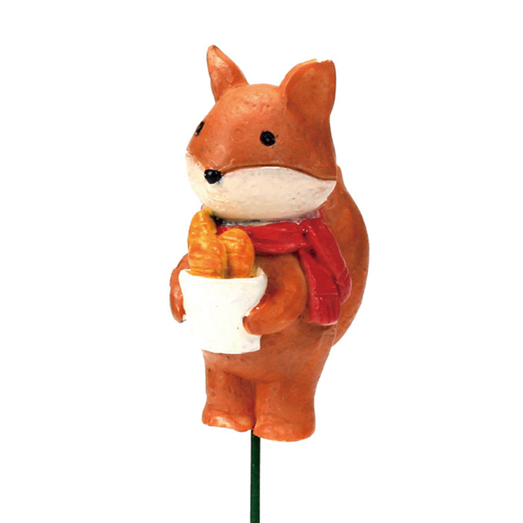 Cute Fox Resin Garden Stick (Set of 2) - myBageecha