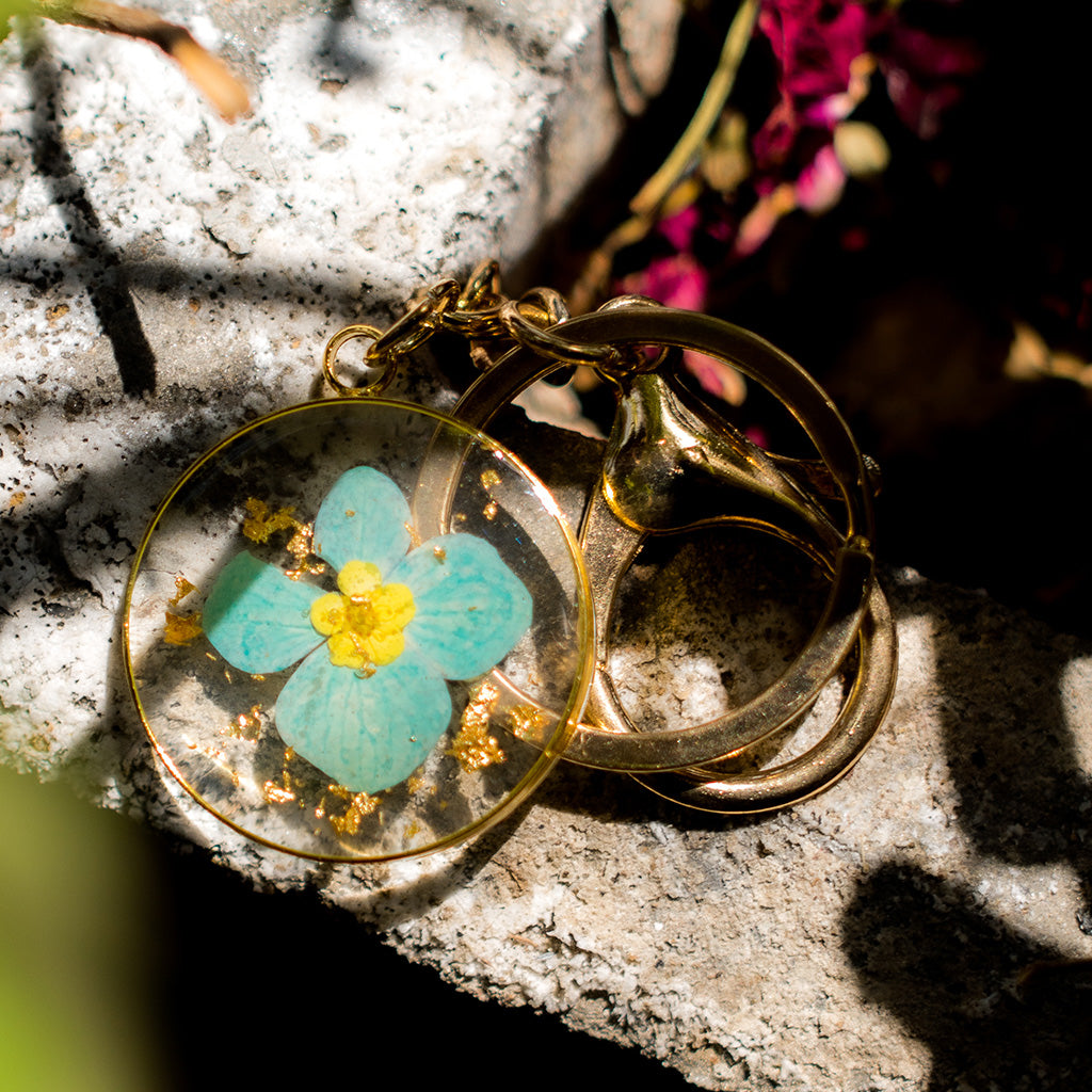 Frizzy Dazzle Keychain - myBageecha