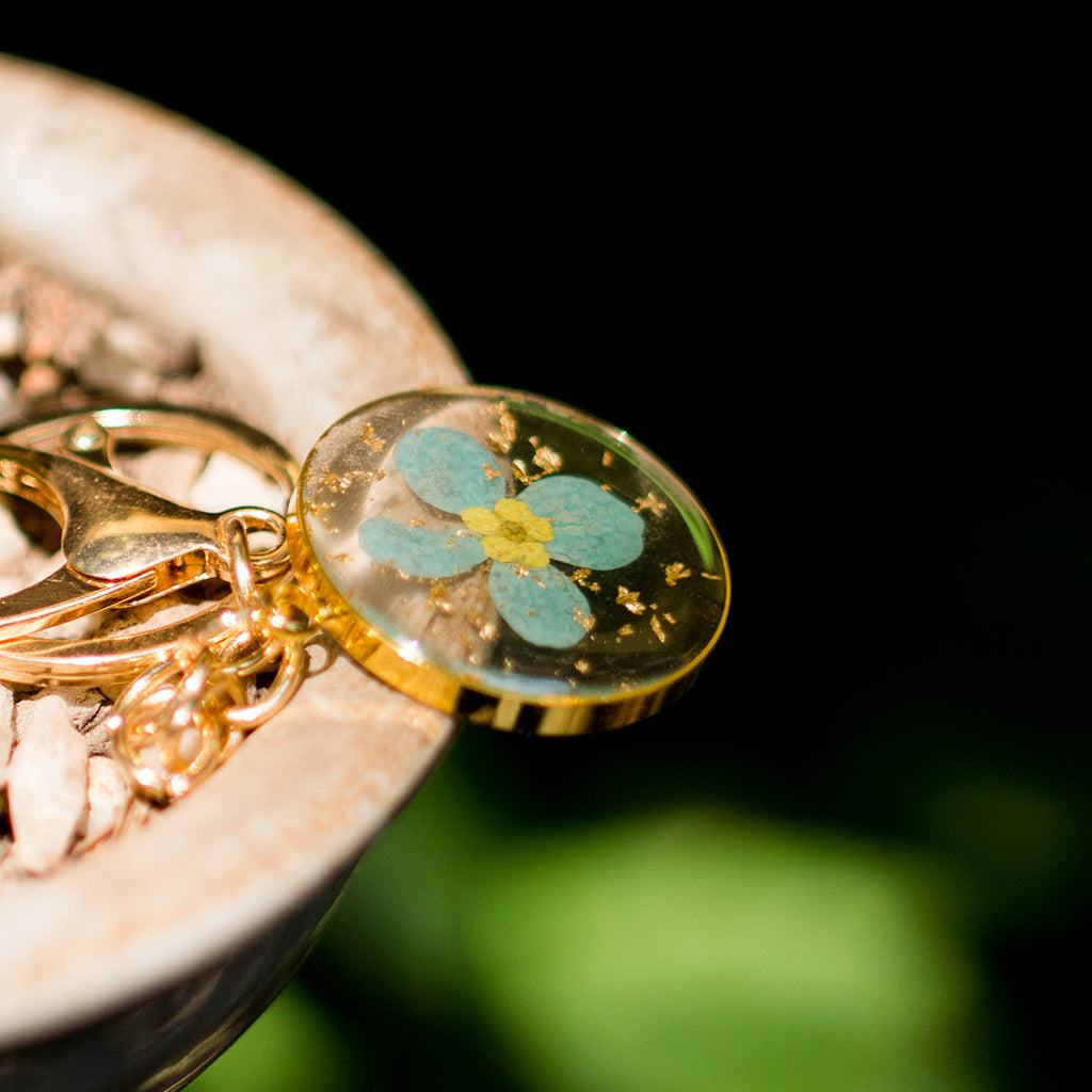 Frizzy Dazzle Keychain - myBageecha