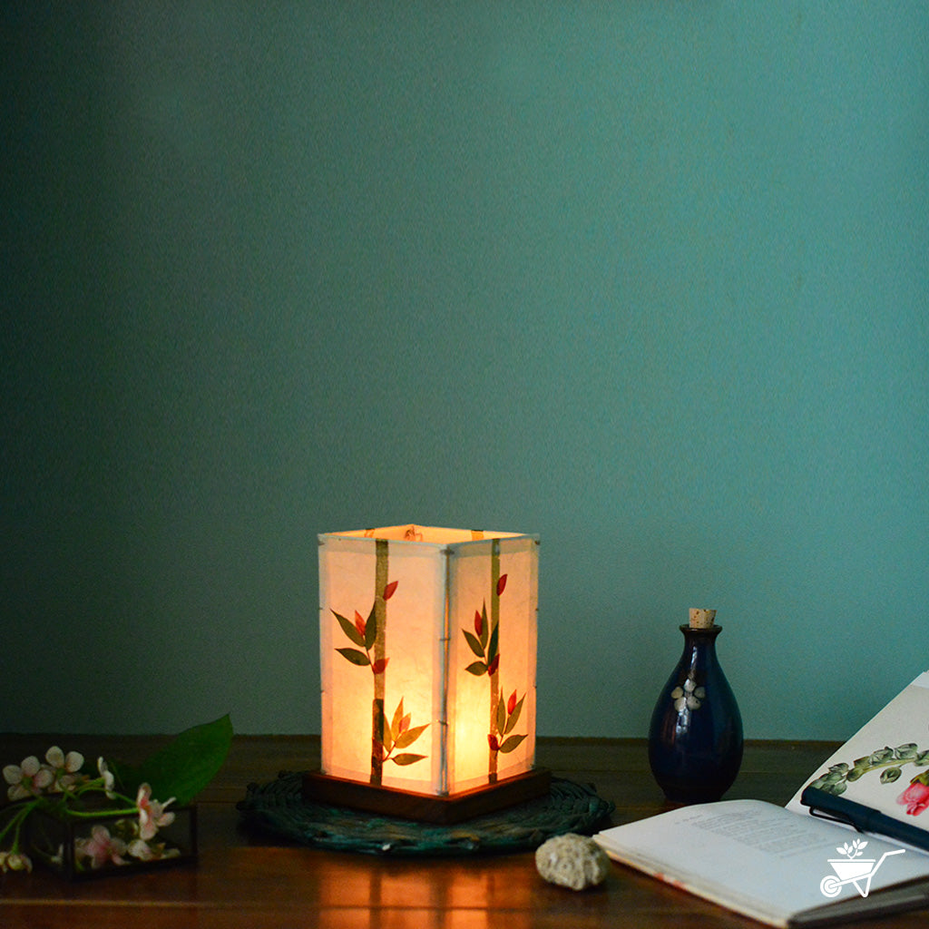 Furtive Posy Pressed Flower Candleshade - myBageecha