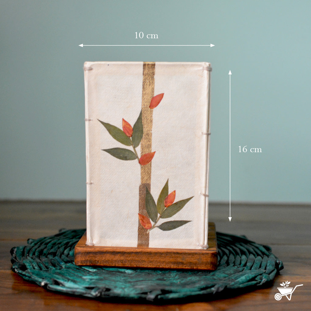 Furtive Posy Pressed Flower Candleshade - myBageecha