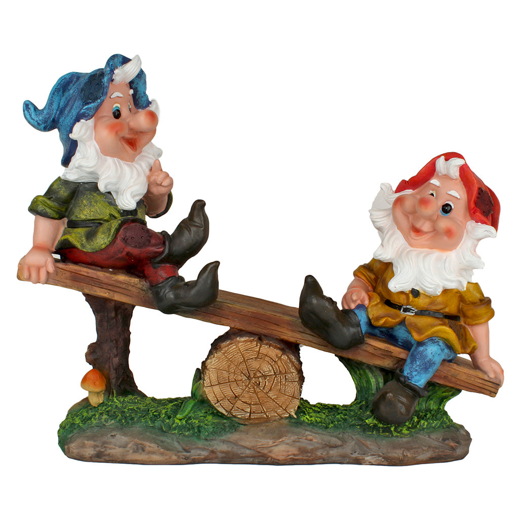 Gnomes on See-Saw Decor - myBageecha