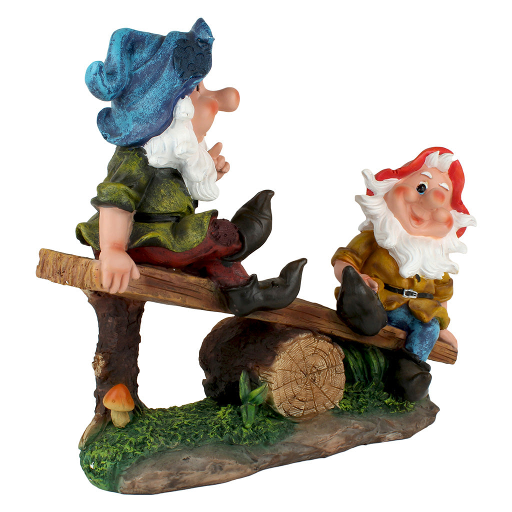 Gnomes on See-Saw Decor - myBageecha