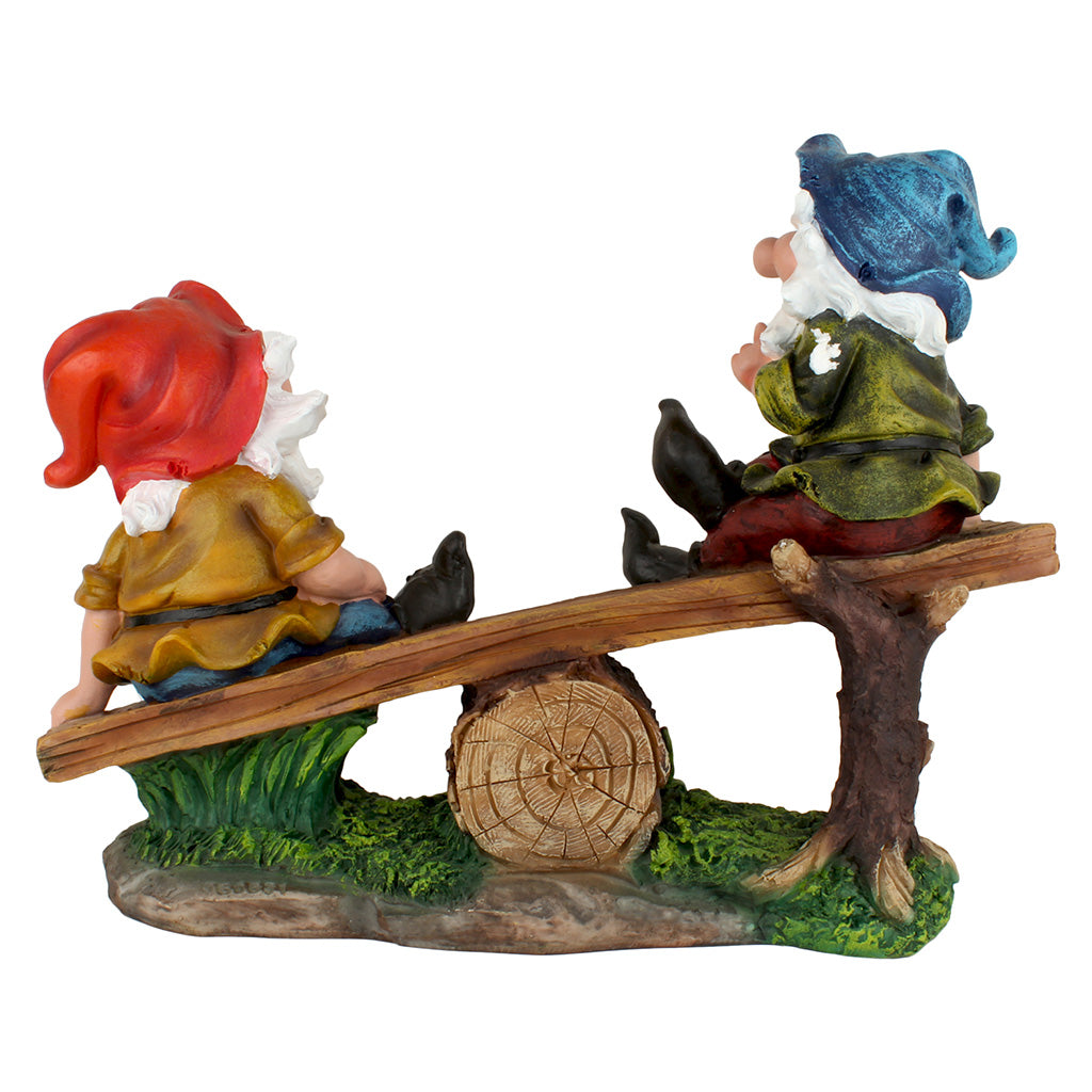 Gnomes on See-Saw Decor - myBageecha