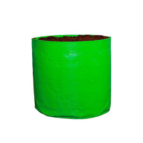 HDPE UV Grow Bag 15 x 15 Inch Circular (Root Vegetables) – myBageecha