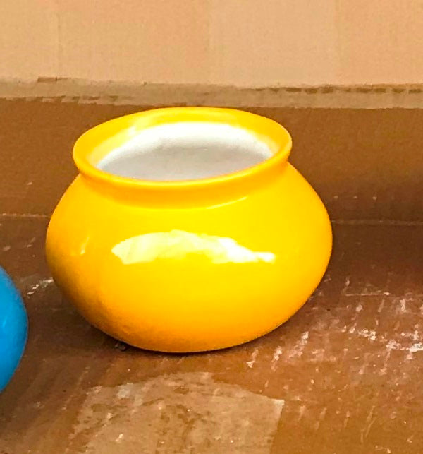 Handi Ceramic Planter – Lemon – myBageecha