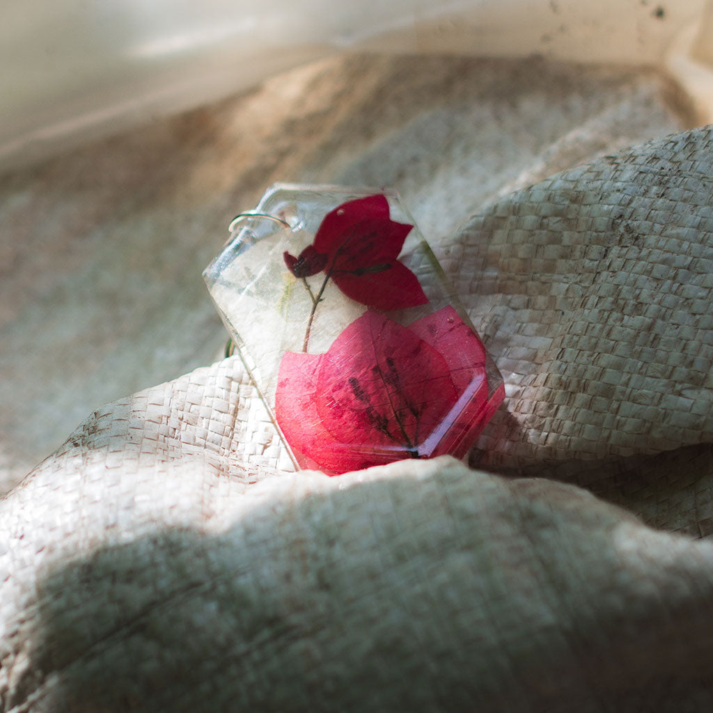 Hexagonal Fusion Keychain - myBageecha