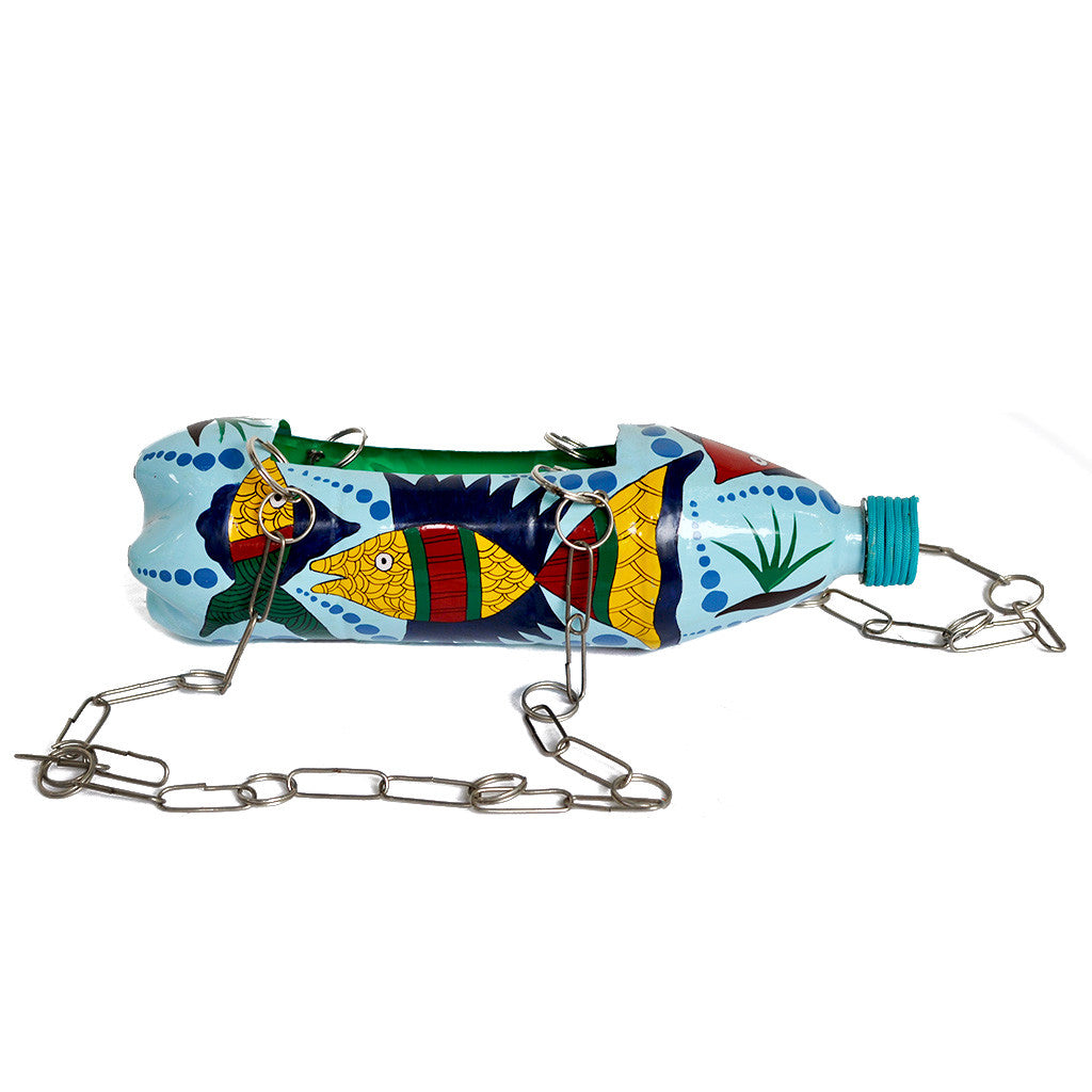 Hand-Painted Marine Life Horizontal Pot Garden Essentials myBageecha - myBageecha