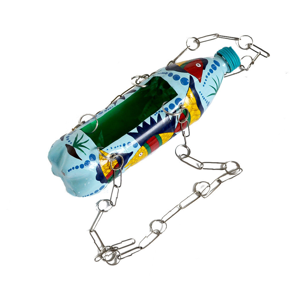 Hand-Painted Marine Life Horizontal Pot Garden Essentials myBageecha - myBageecha